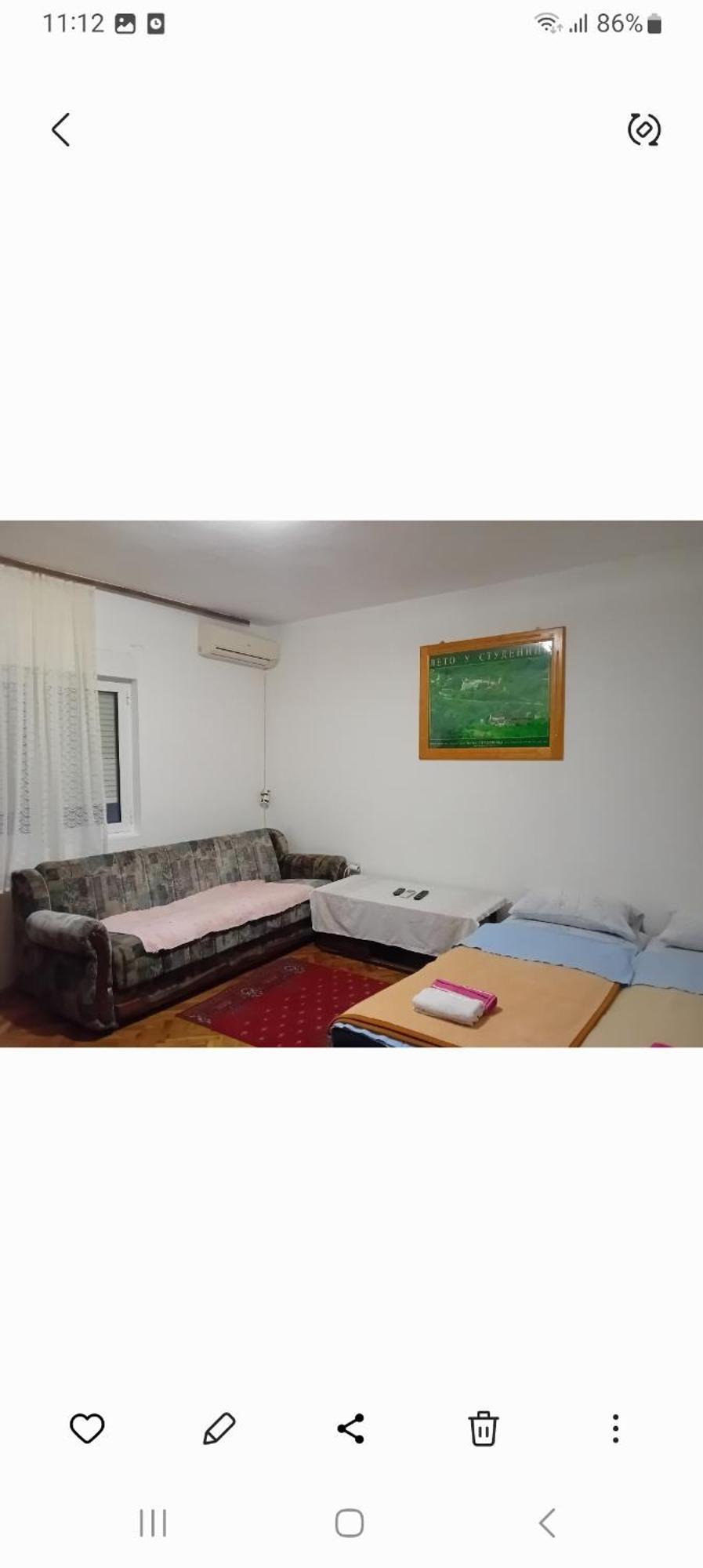 Sara Apartments Будва Екстериор снимка